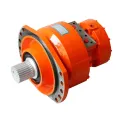 Hydraulikmotor Poclain MS18 für Winde/ Kran